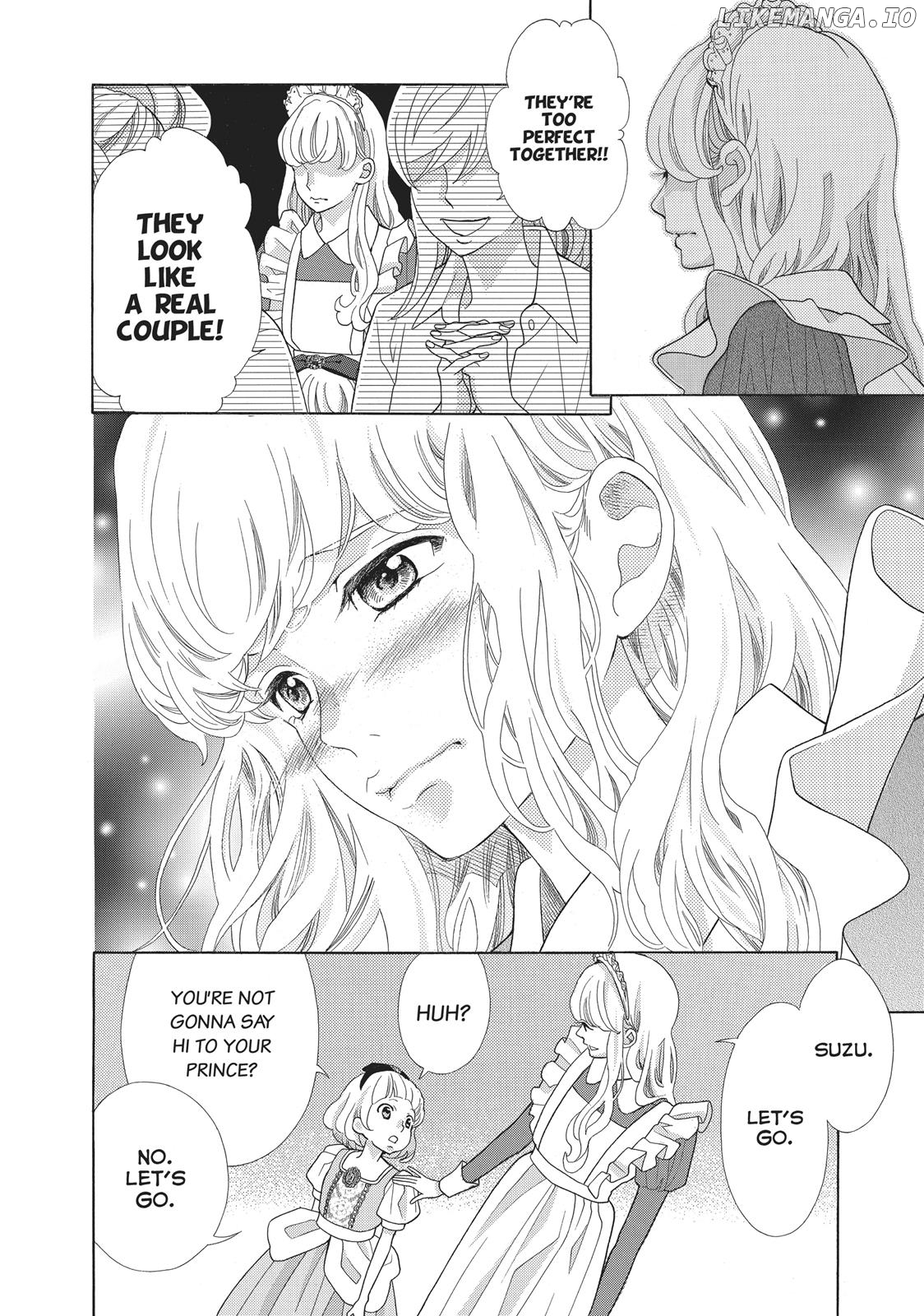 Gozen 0-ji, Kiss Shi ni Kite yo chapter 14 - page 22