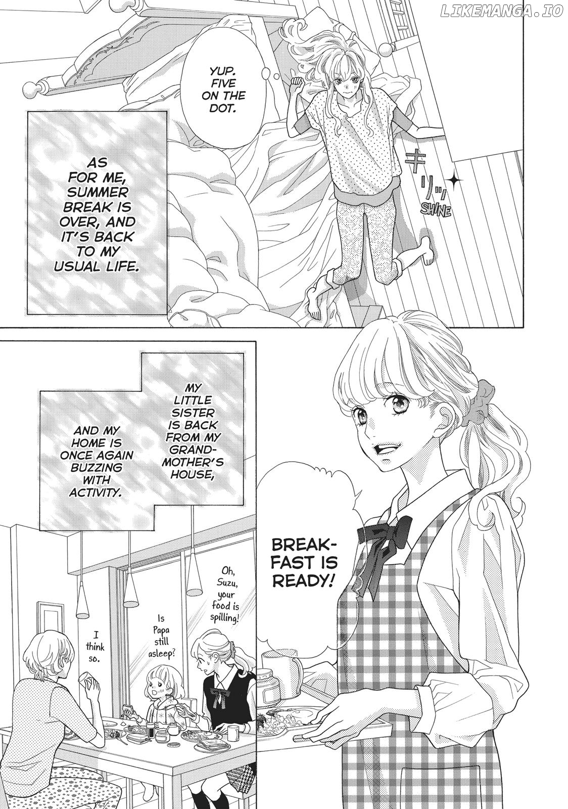 Gozen 0-ji, Kiss Shi ni Kite yo chapter 14 - page 3