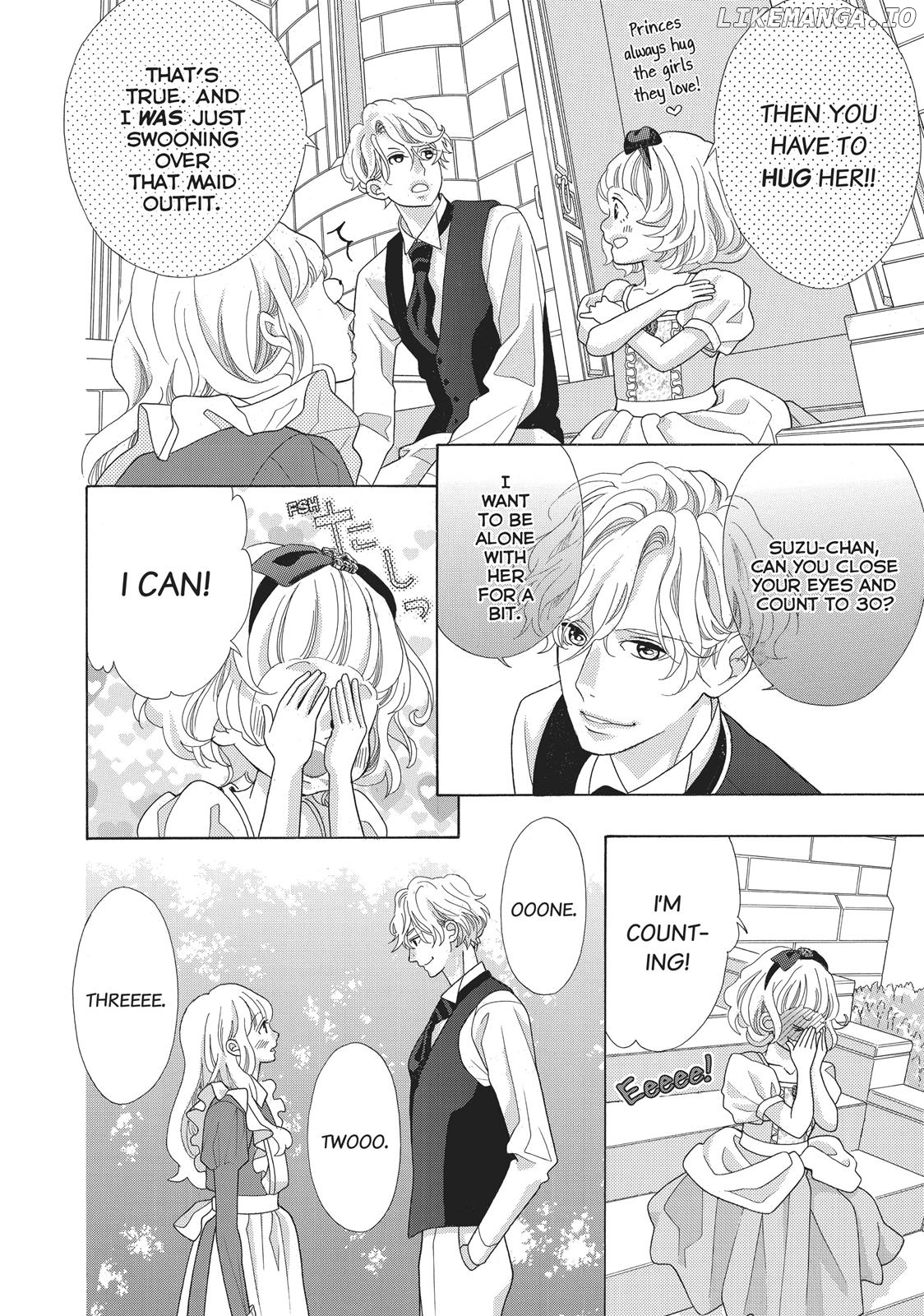 Gozen 0-ji, Kiss Shi ni Kite yo chapter 14 - page 32