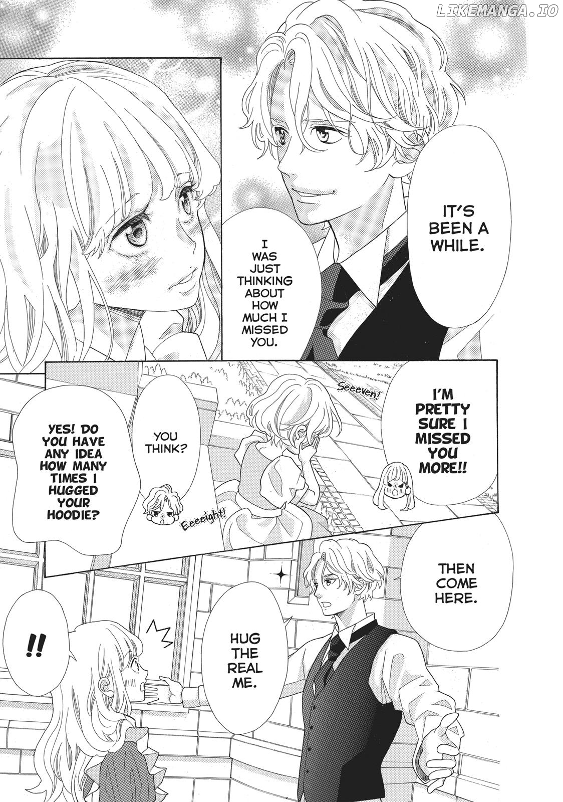 Gozen 0-ji, Kiss Shi ni Kite yo chapter 14 - page 33