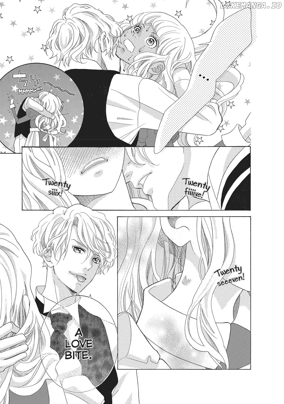Gozen 0-ji, Kiss Shi ni Kite yo chapter 14 - page 37