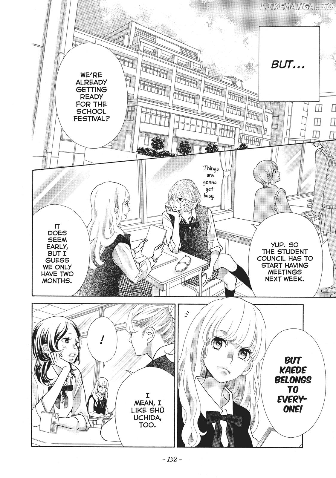 Gozen 0-ji, Kiss Shi ni Kite yo chapter 14 - page 4