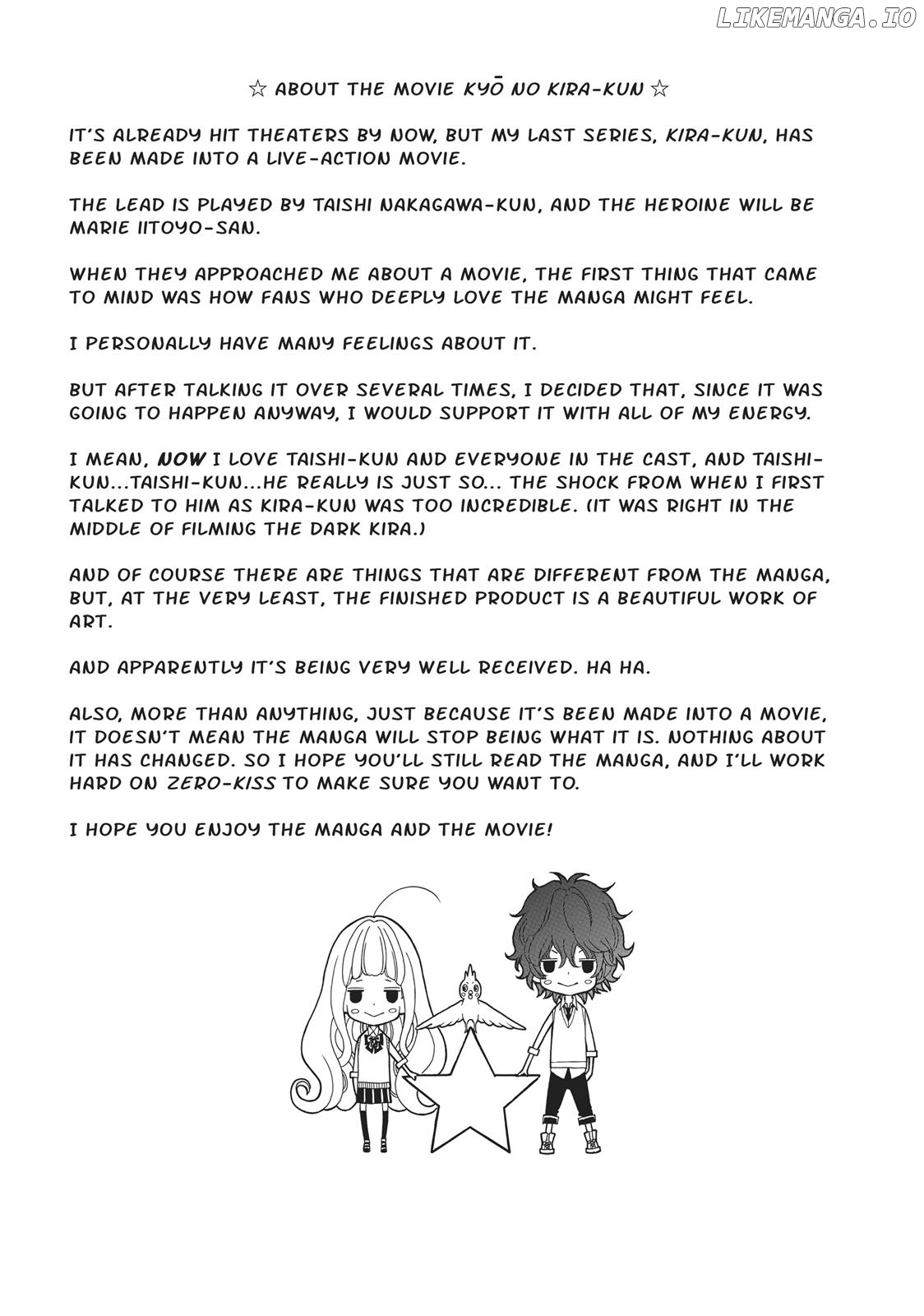 Gozen 0-ji, Kiss Shi ni Kite yo chapter 14 - page 43