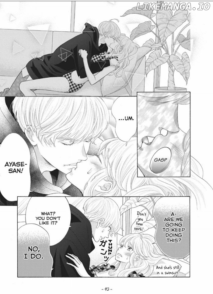 Gozen 0-ji, Kiss Shi ni Kite yo chapter 38 - page 4