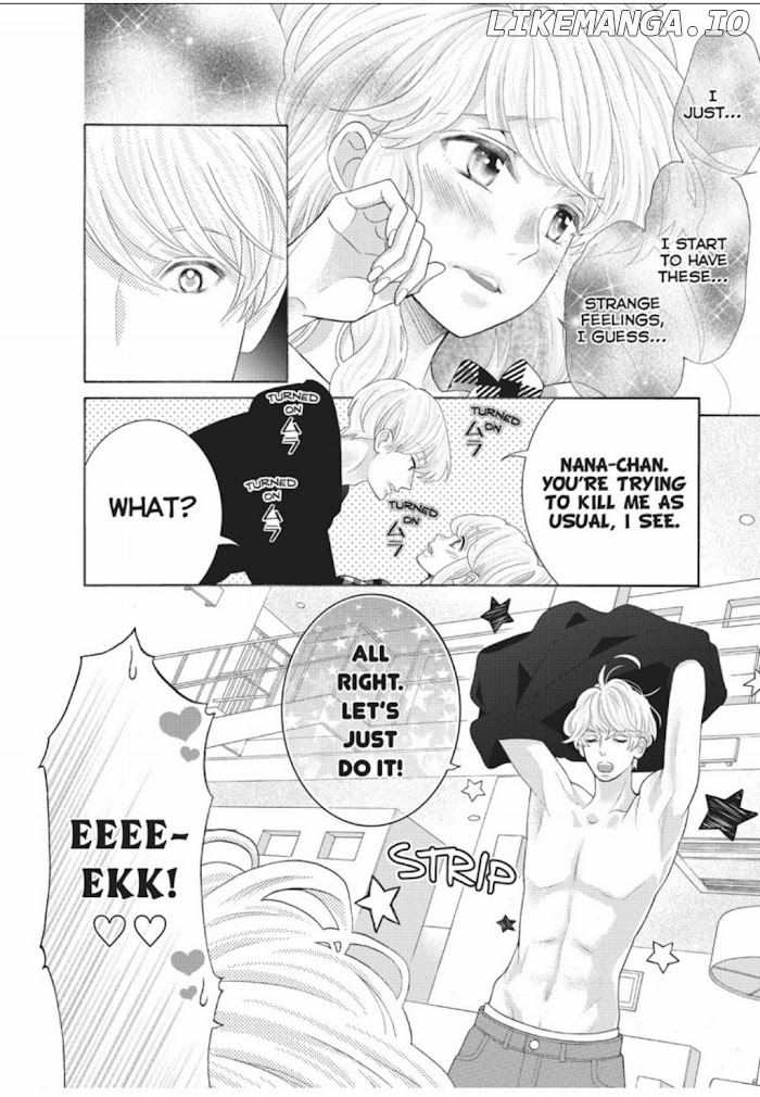 Gozen 0-ji, Kiss Shi ni Kite yo chapter 38 - page 5