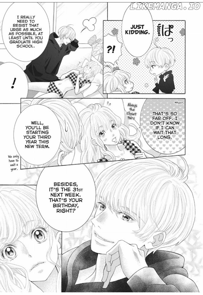 Gozen 0-ji, Kiss Shi ni Kite yo chapter 38 - page 6