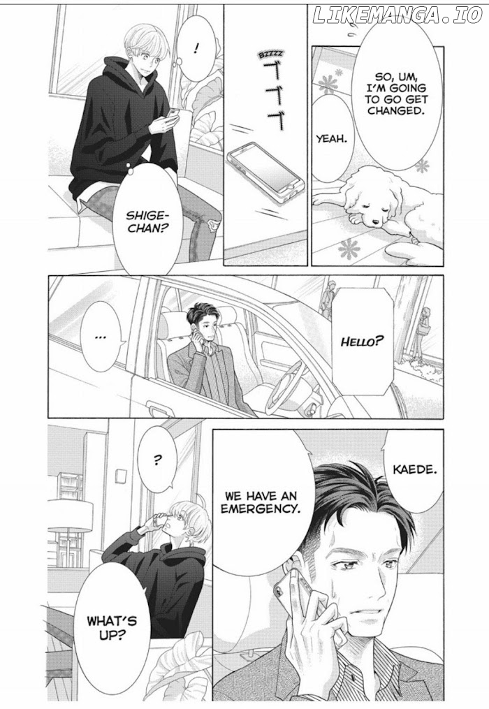Gozen 0-ji, Kiss Shi ni Kite yo chapter 38 - page 9