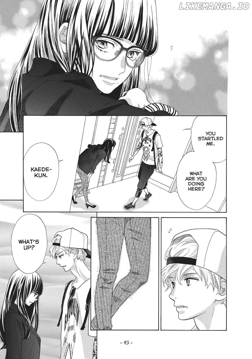 Gozen 0-ji, Kiss Shi ni Kite yo chapter 15 - page 44