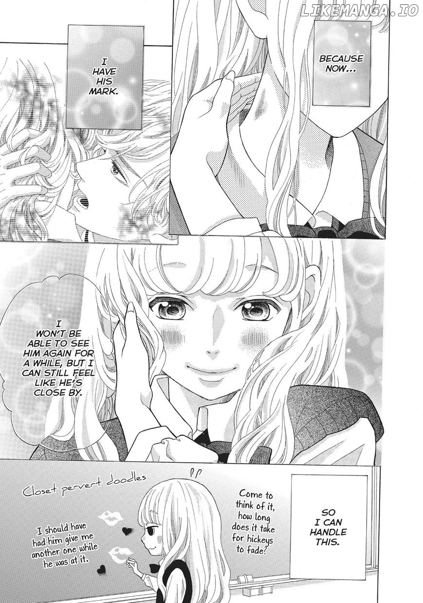 Gozen 0-ji, Kiss Shi ni Kite yo chapter 15 - page 8