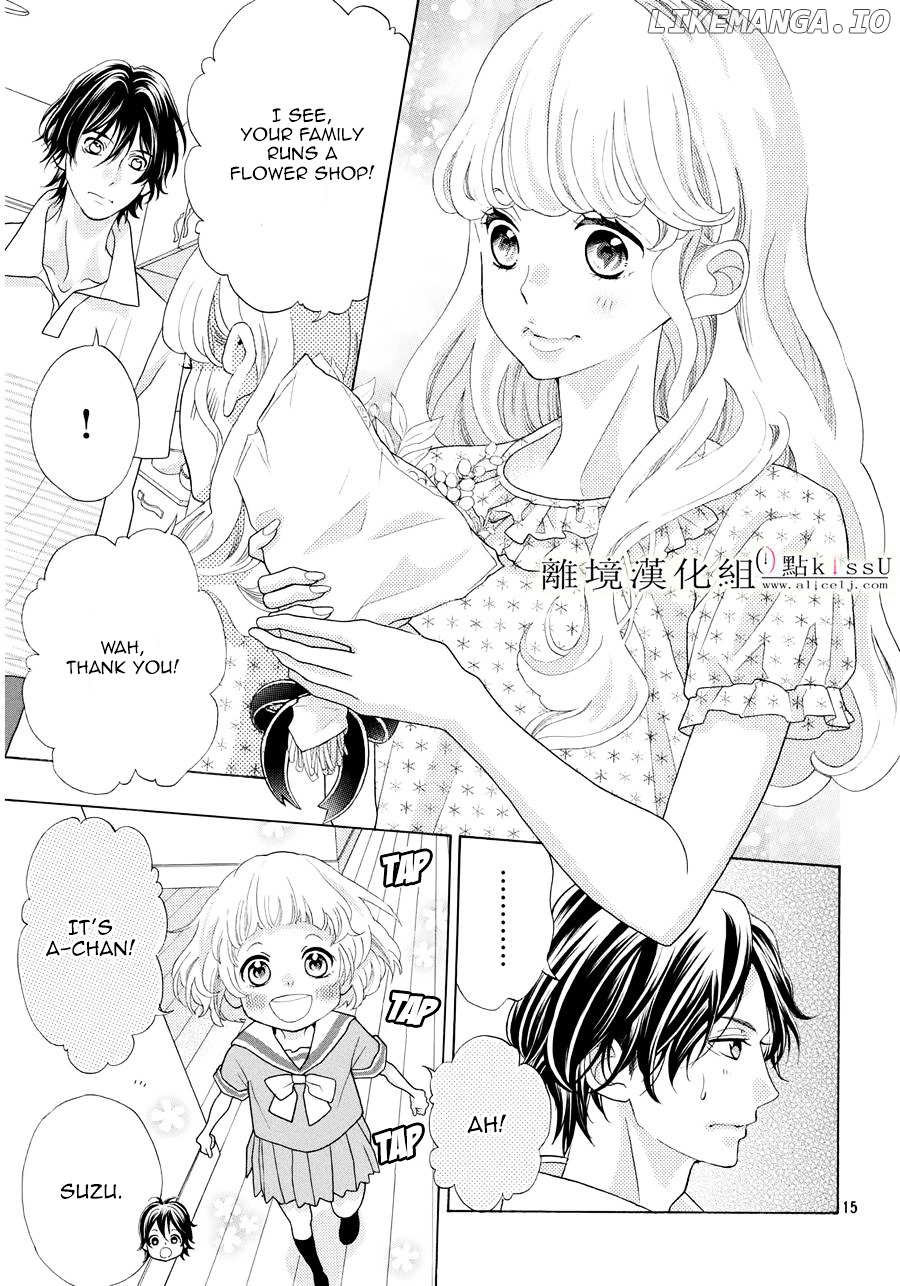 Gozen 0-ji, Kiss Shi ni Kite yo chapter 6 - page 16
