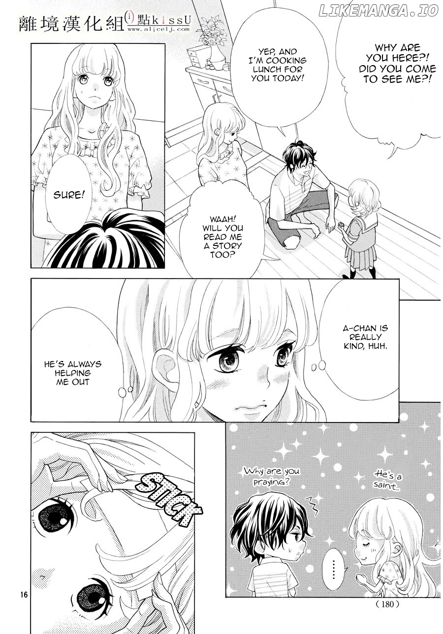 Gozen 0-ji, Kiss Shi ni Kite yo chapter 6 - page 17