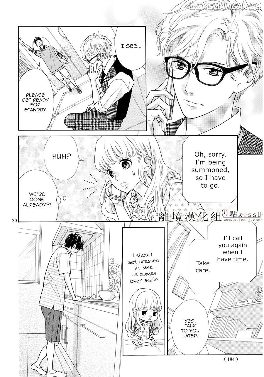 Gozen 0-ji, Kiss Shi ni Kite yo chapter 6 - page 21
