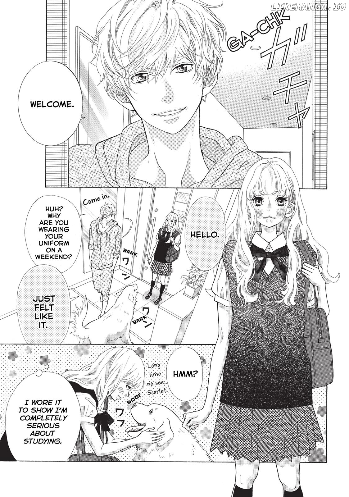 Gozen 0-ji, Kiss Shi ni Kite yo chapter 7 - page 11
