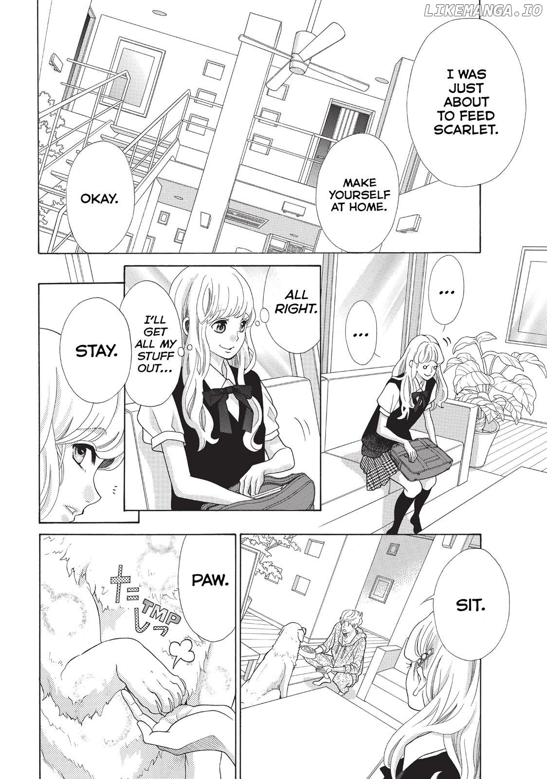 Gozen 0-ji, Kiss Shi ni Kite yo chapter 7 - page 12