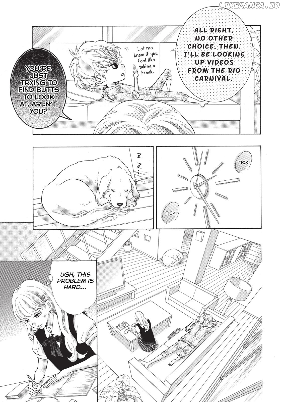 Gozen 0-ji, Kiss Shi ni Kite yo chapter 7 - page 23