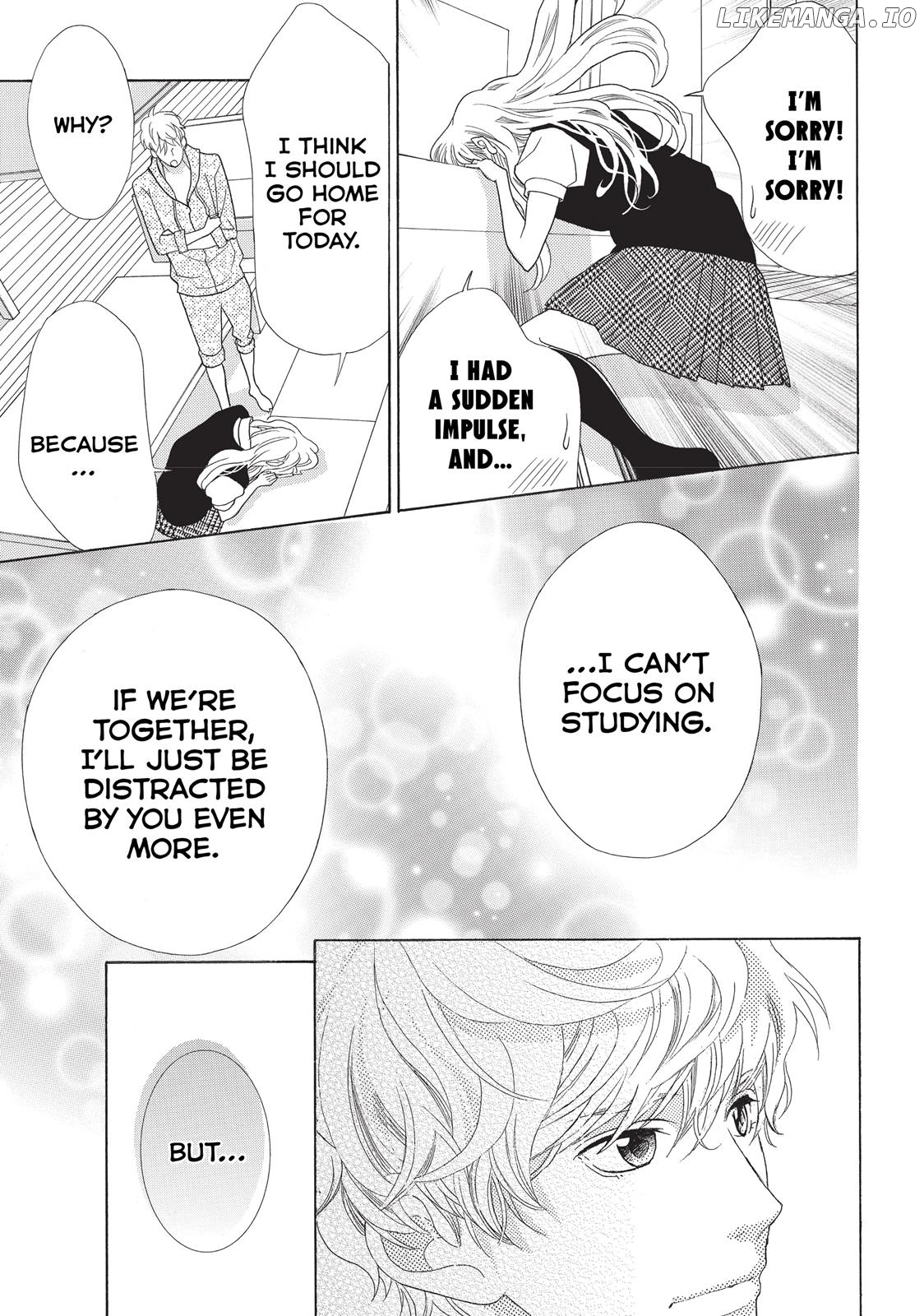 Gozen 0-ji, Kiss Shi ni Kite yo chapter 7 - page 31