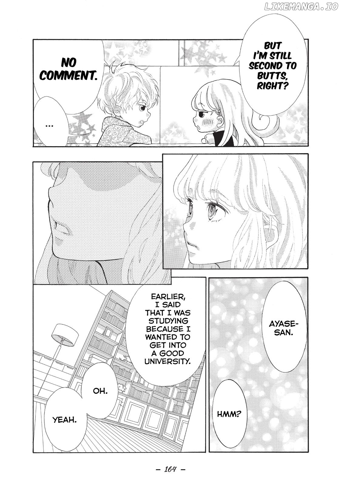 Gozen 0-ji, Kiss Shi ni Kite yo chapter 7 - page 34