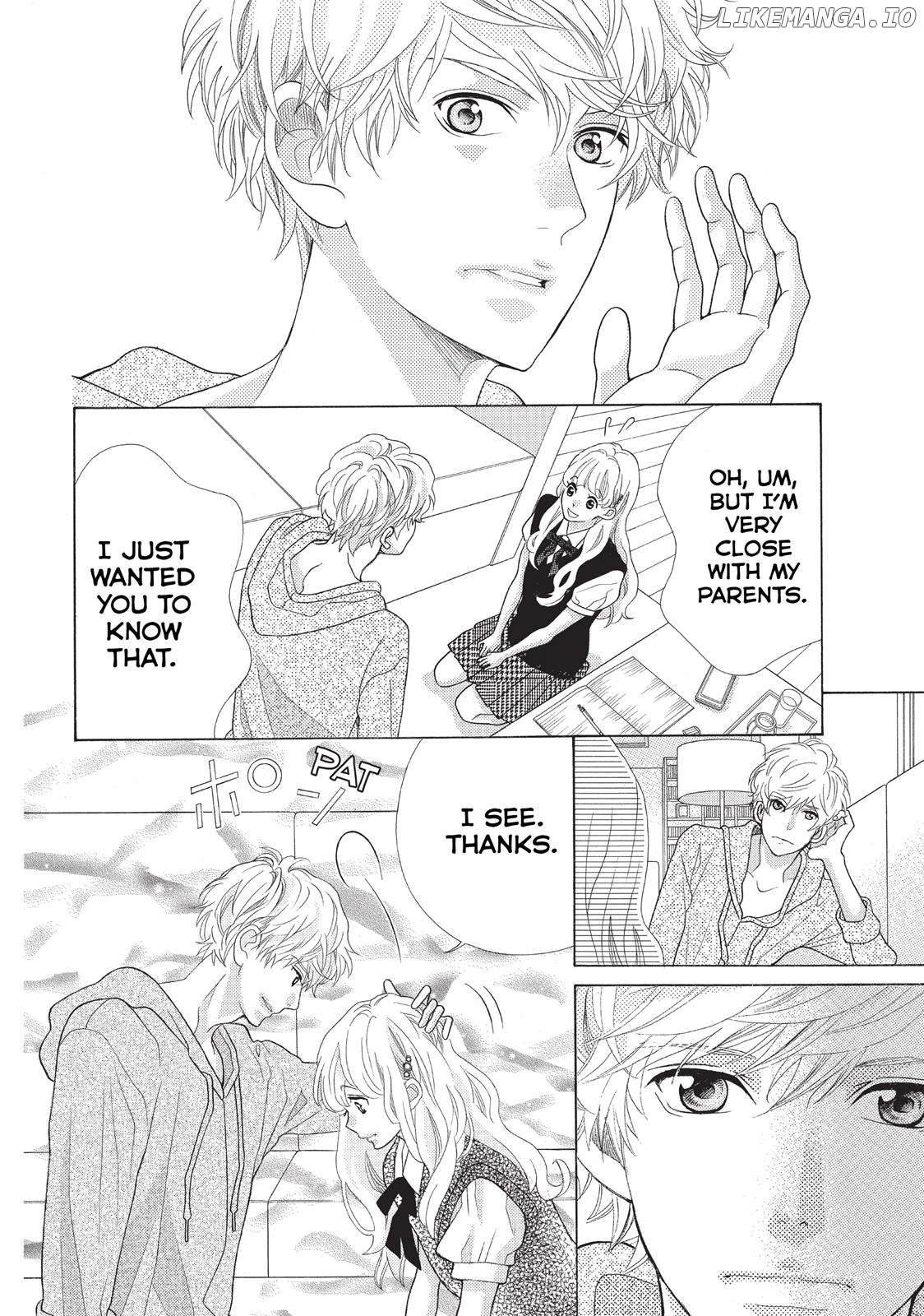 Gozen 0-ji, Kiss Shi ni Kite yo chapter 7 - page 36