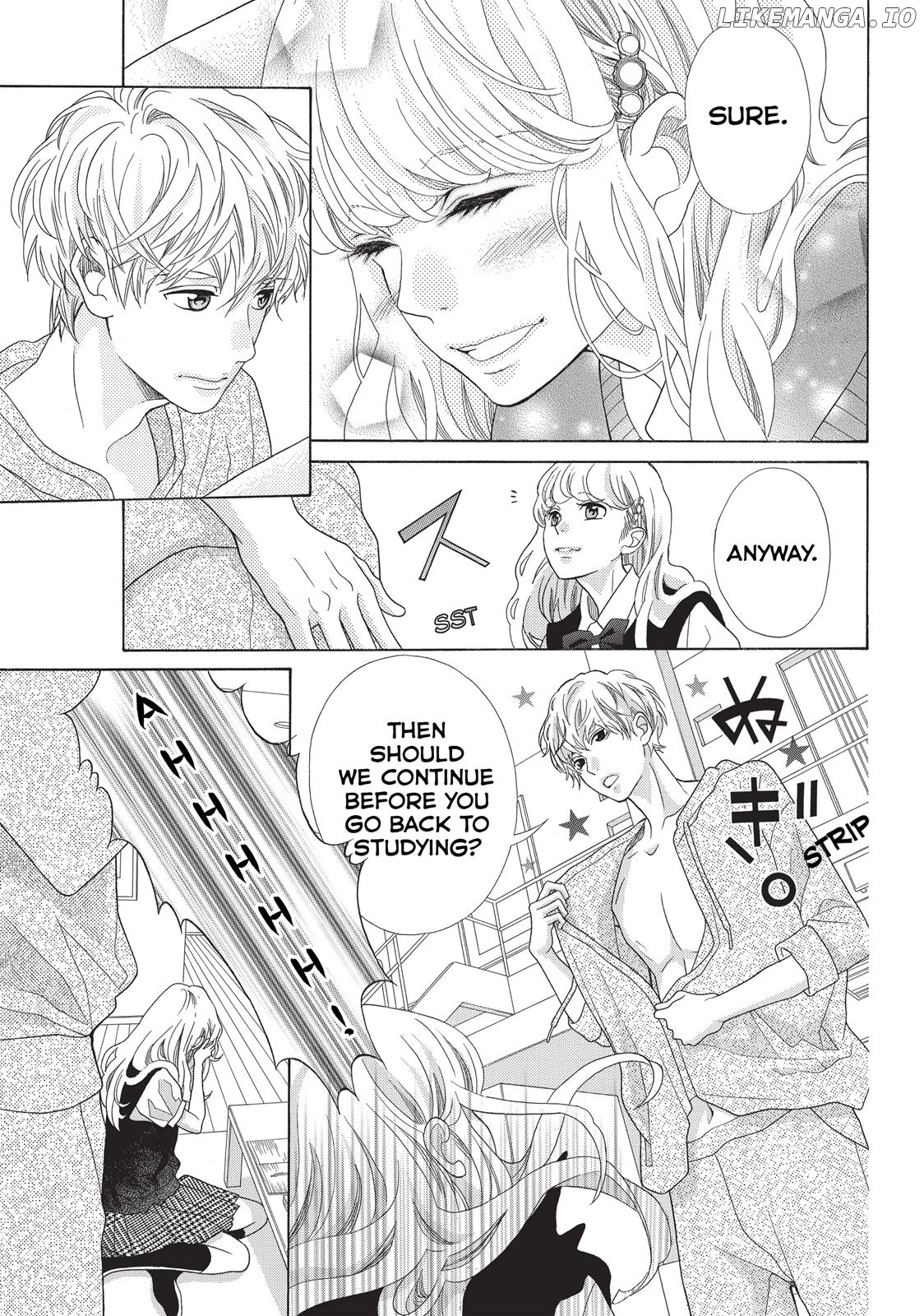 Gozen 0-ji, Kiss Shi ni Kite yo chapter 7 - page 37