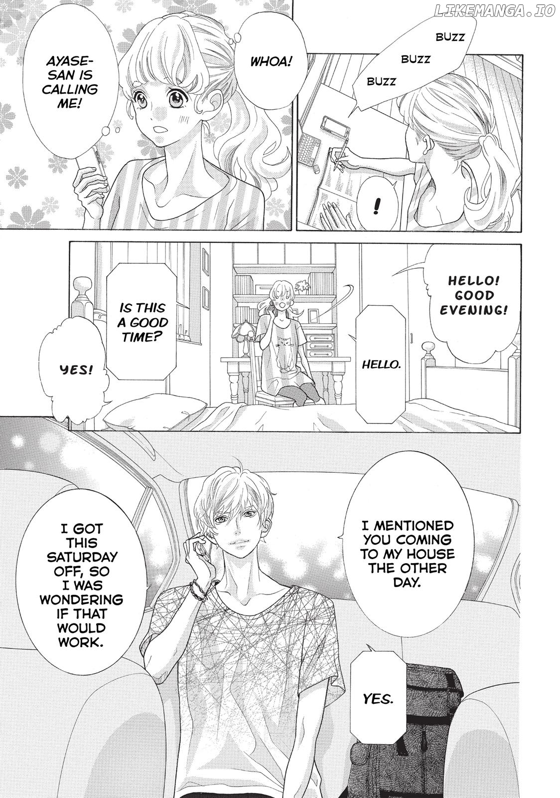 Gozen 0-ji, Kiss Shi ni Kite yo chapter 7 - page 5