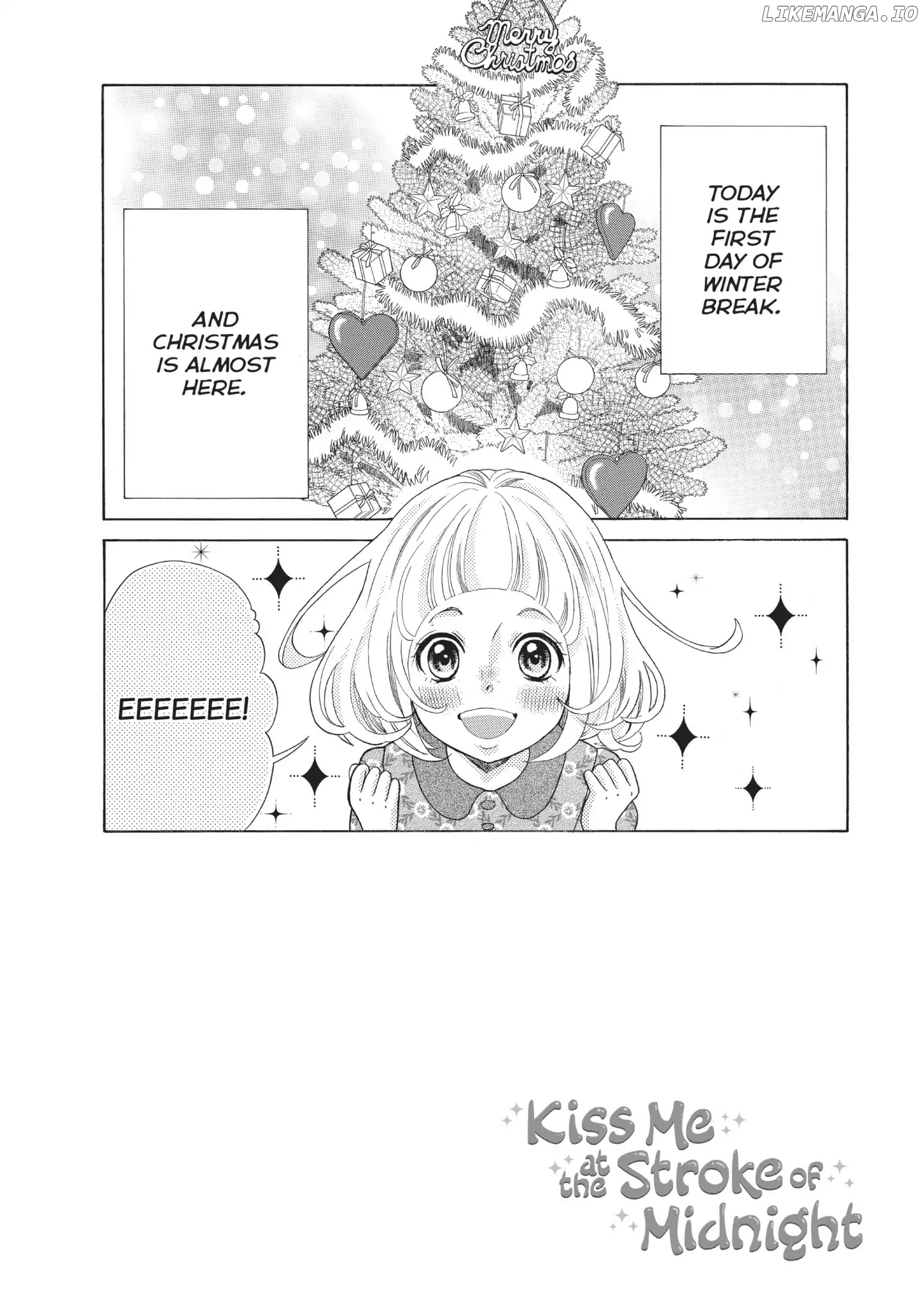 Gozen 0-ji, Kiss Shi ni Kite yo chapter 25 - page 2