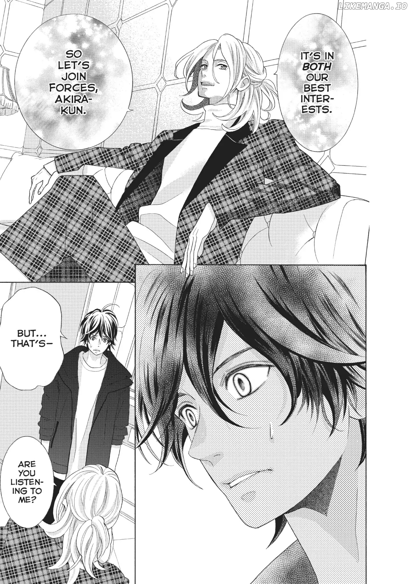 Gozen 0-ji, Kiss Shi ni Kite yo chapter 25 - page 21