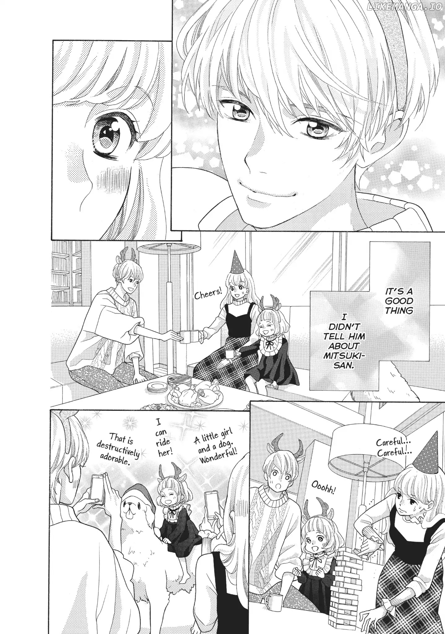 Gozen 0-ji, Kiss Shi ni Kite yo chapter 25 - page 28