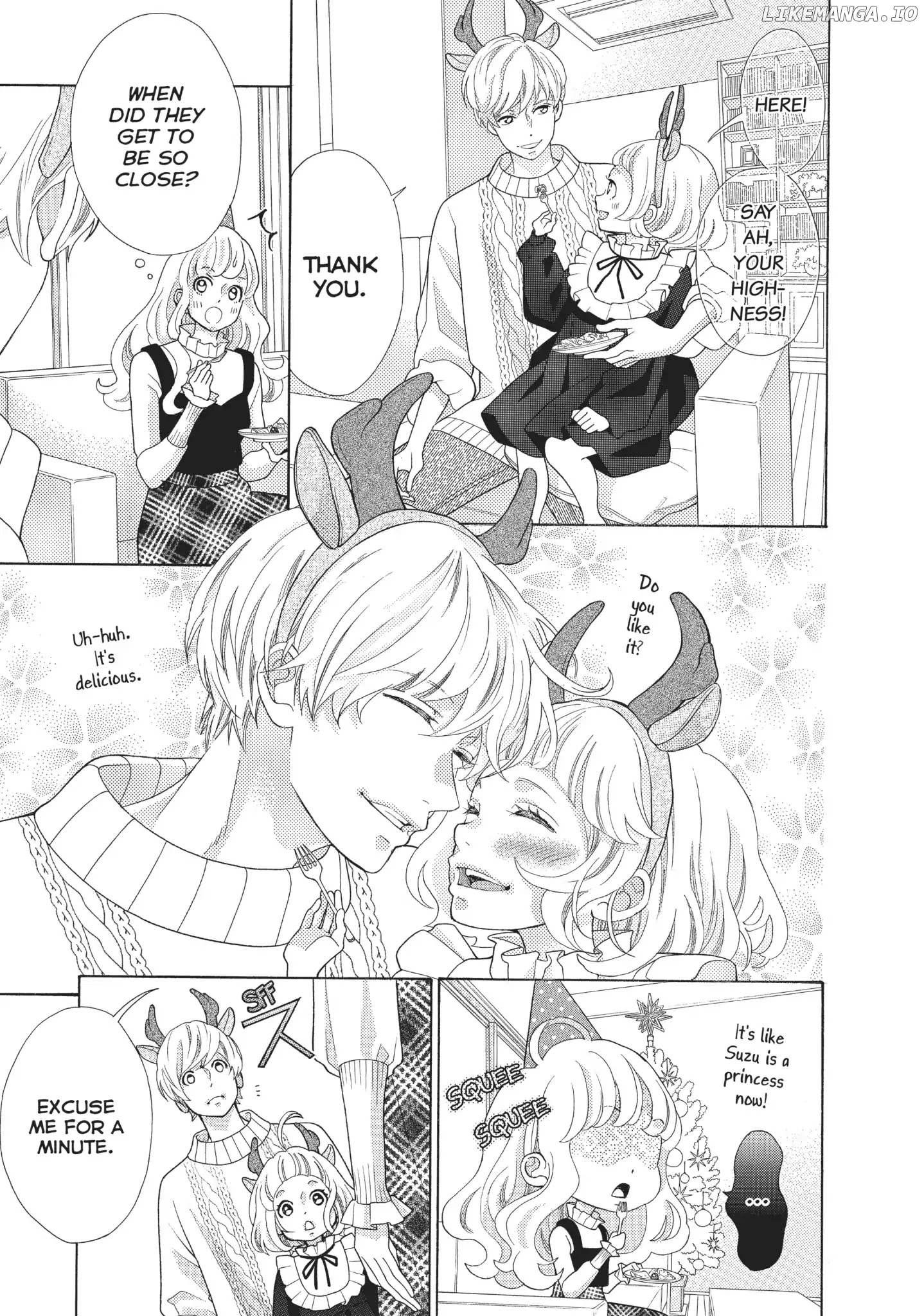 Gozen 0-ji, Kiss Shi ni Kite yo chapter 25 - page 29