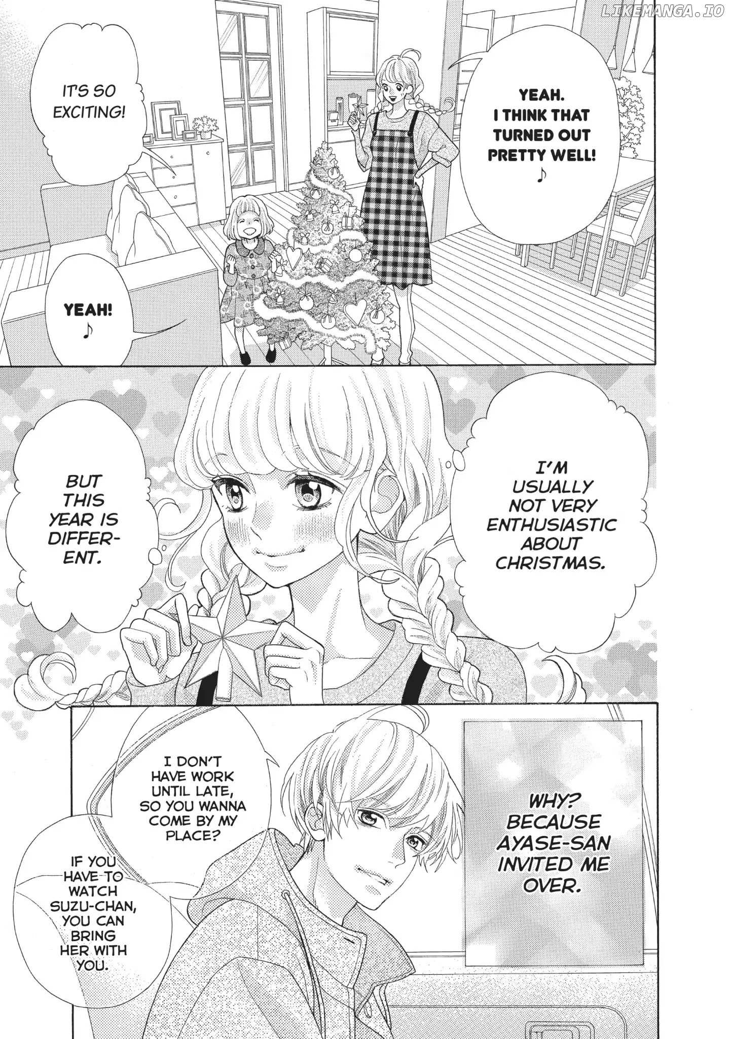 Gozen 0-ji, Kiss Shi ni Kite yo chapter 25 - page 3