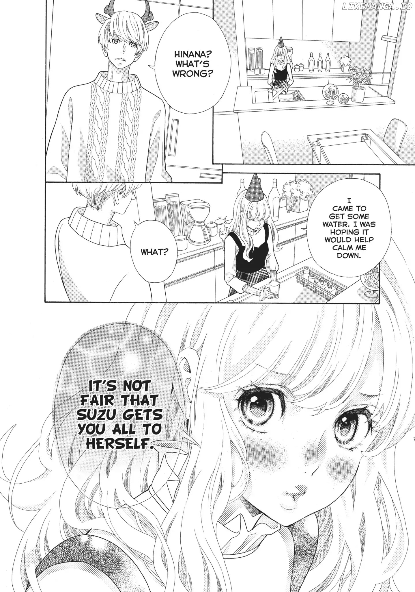 Gozen 0-ji, Kiss Shi ni Kite yo chapter 25 - page 30