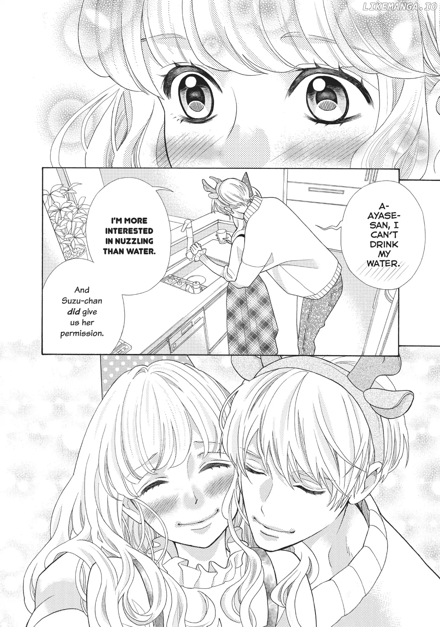 Gozen 0-ji, Kiss Shi ni Kite yo chapter 25 - page 32