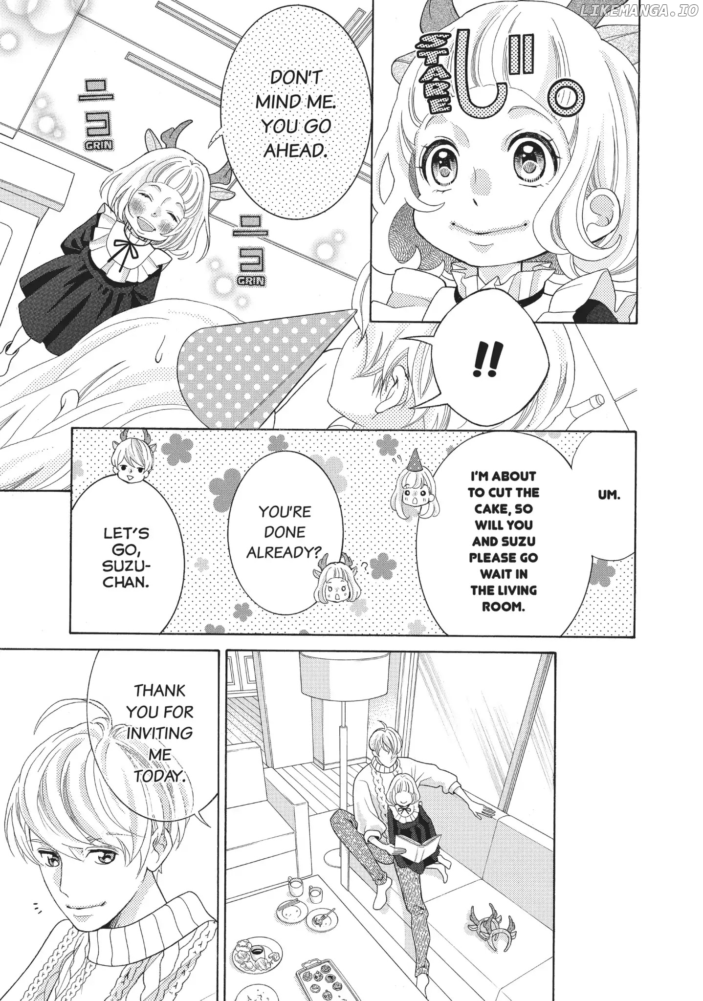 Gozen 0-ji, Kiss Shi ni Kite yo chapter 25 - page 33
