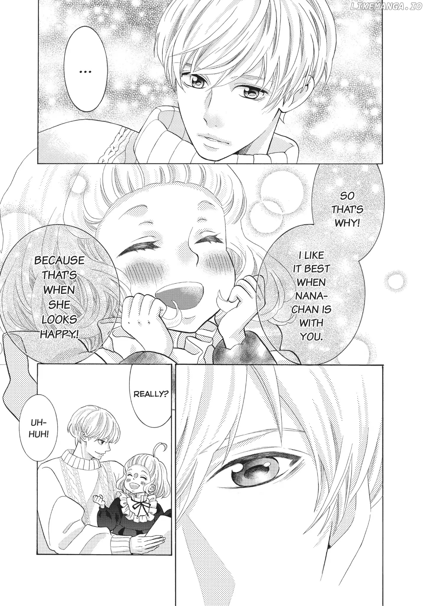 Gozen 0-ji, Kiss Shi ni Kite yo chapter 25 - page 35