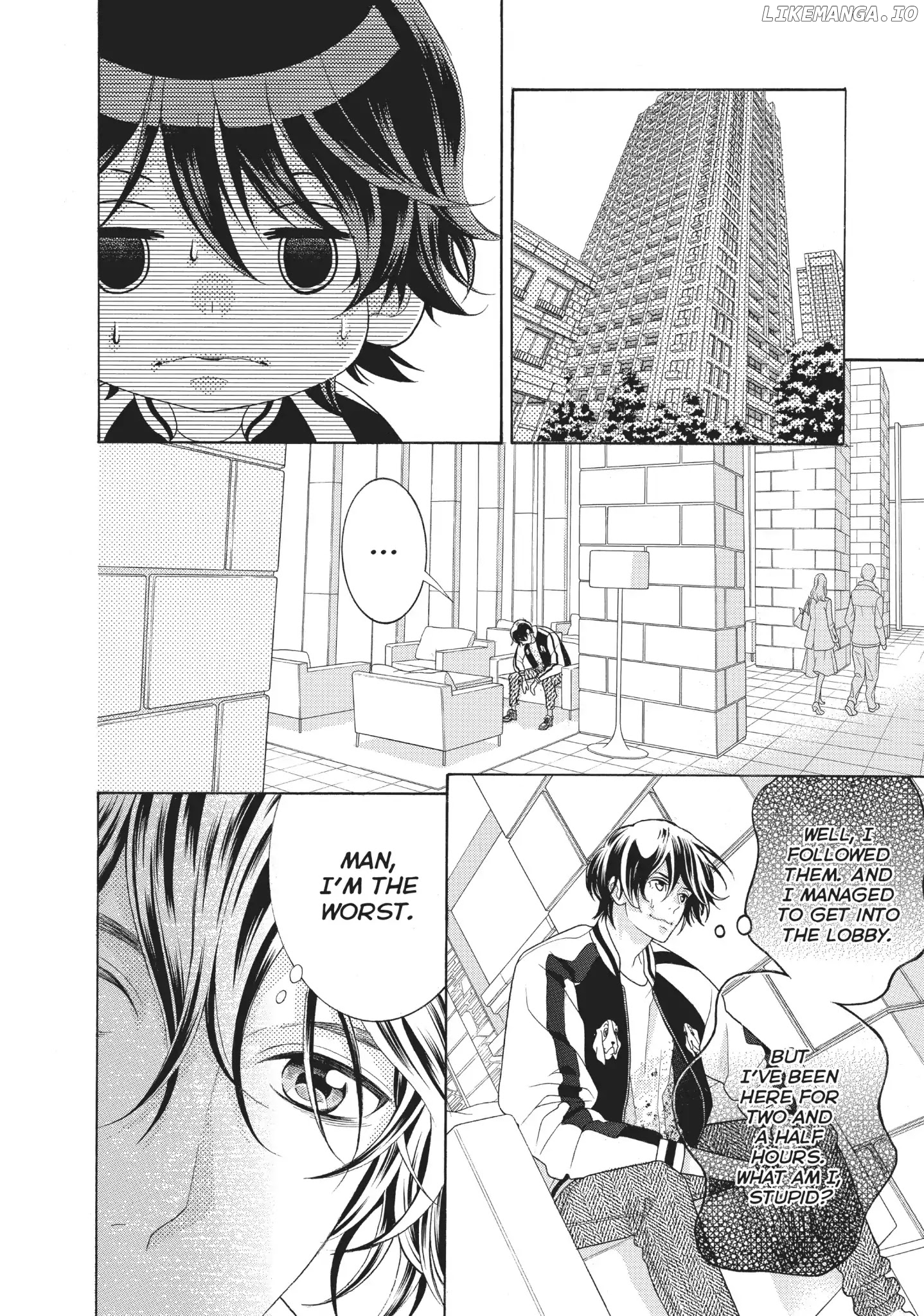 Gozen 0-ji, Kiss Shi ni Kite yo chapter 25 - page 36
