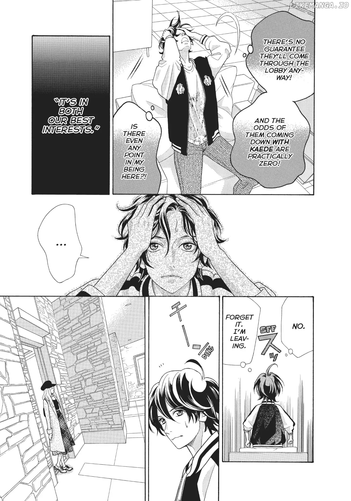 Gozen 0-ji, Kiss Shi ni Kite yo chapter 25 - page 37
