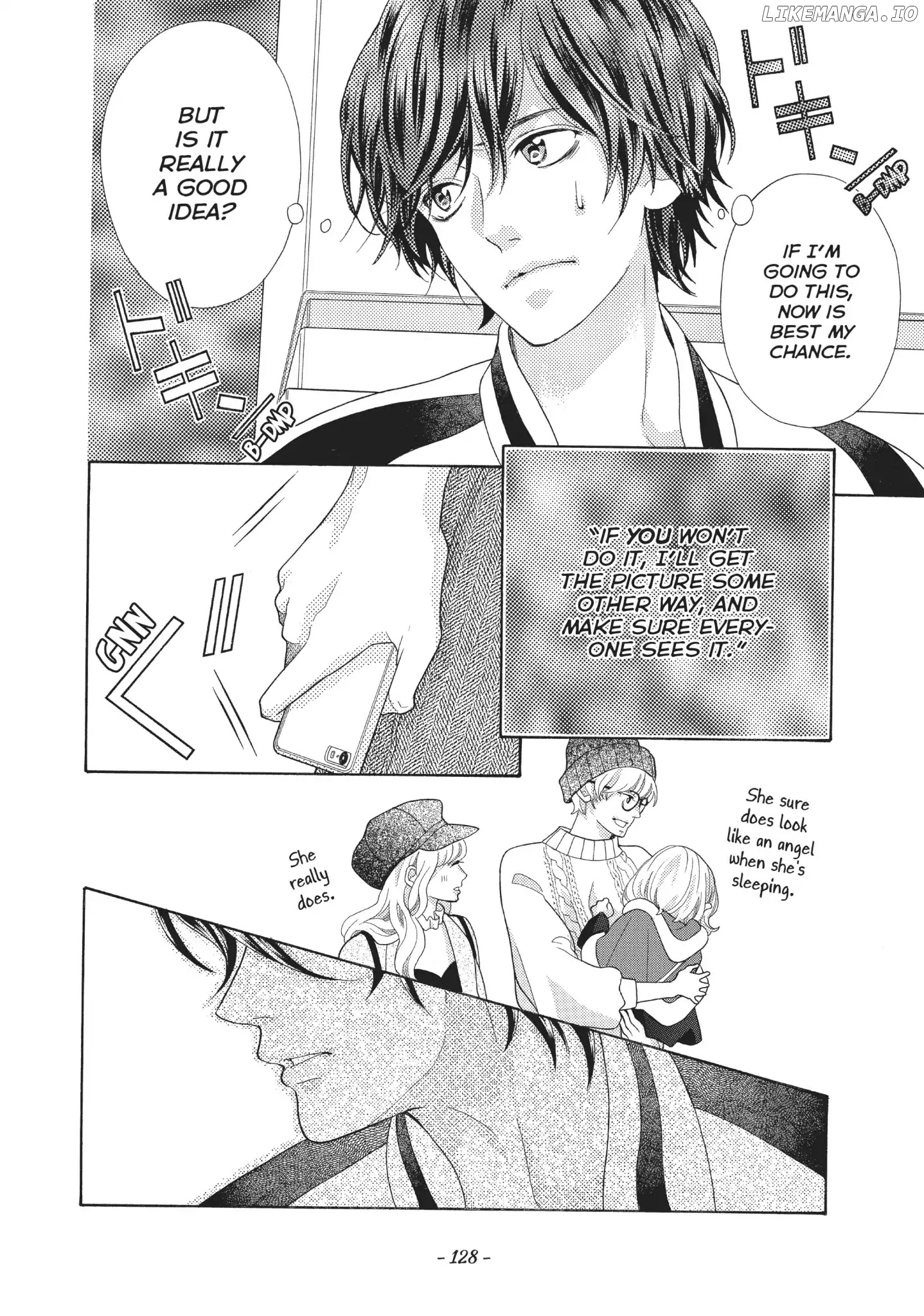 Gozen 0-ji, Kiss Shi ni Kite yo chapter 25 - page 40