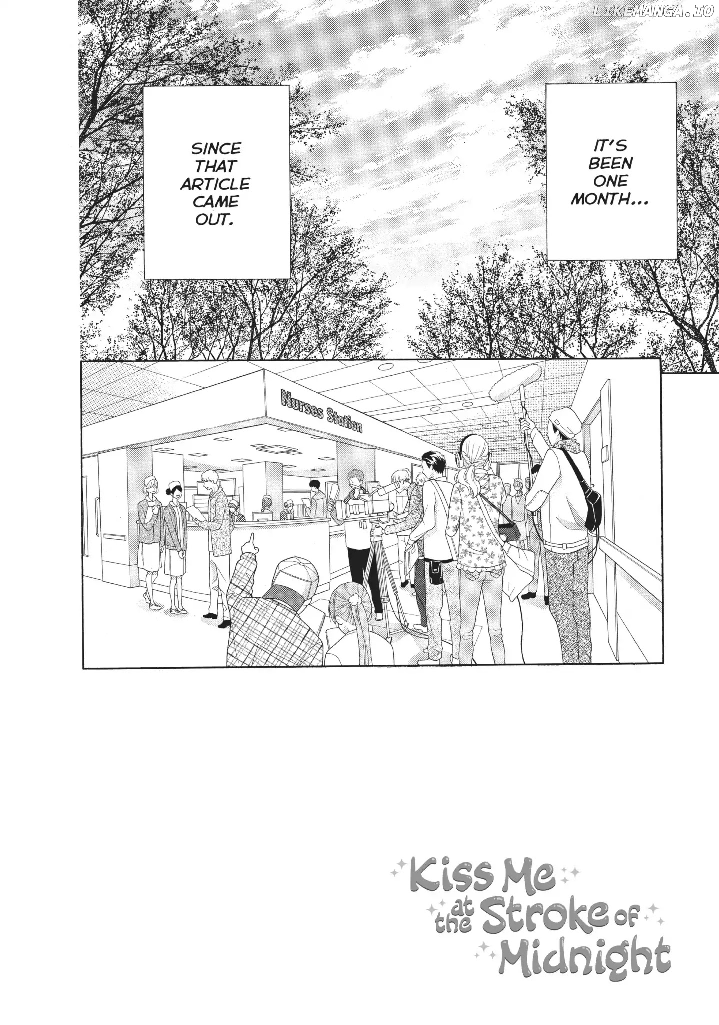Gozen 0-ji, Kiss Shi ni Kite yo chapter 22 - page 2