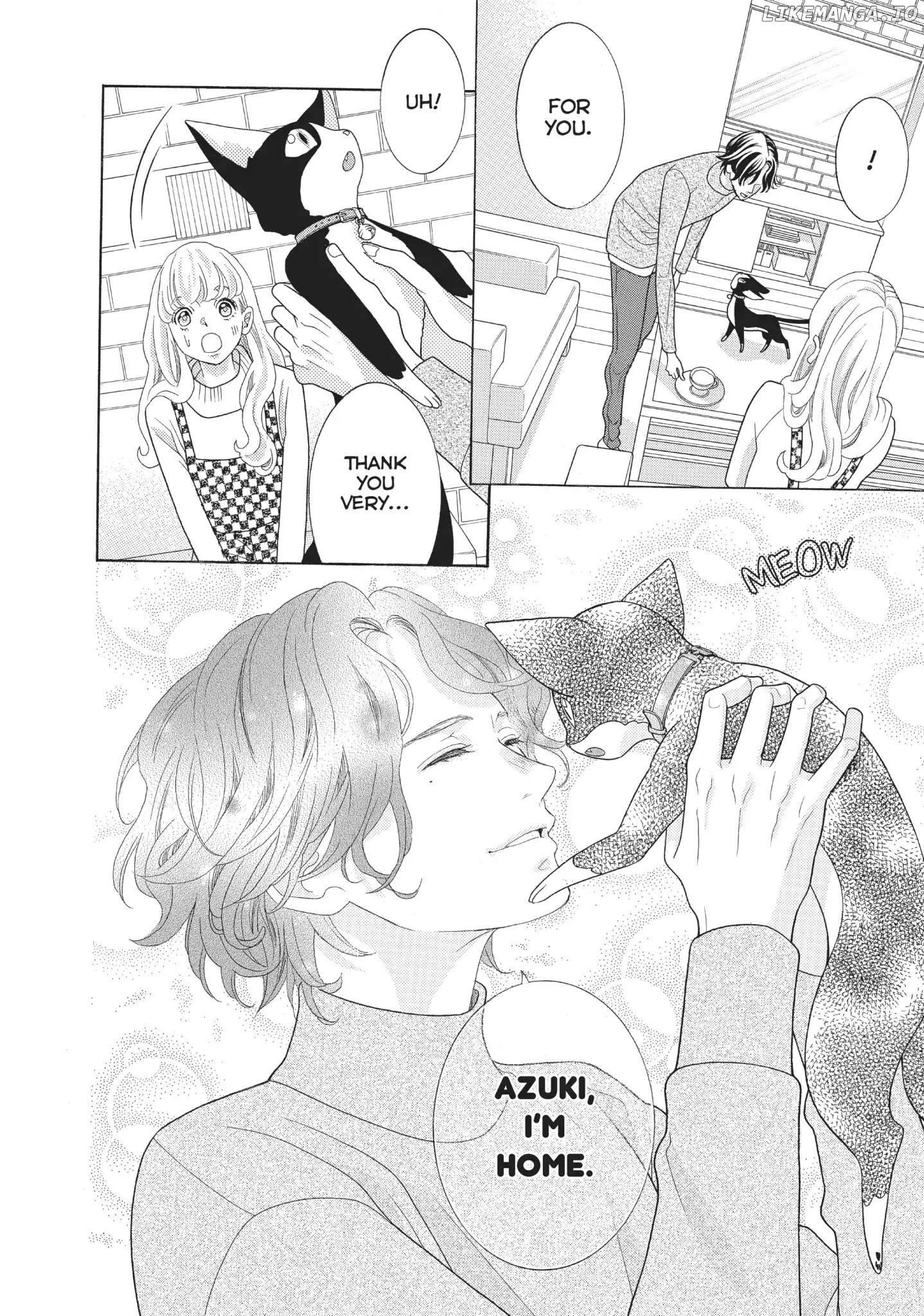 Gozen 0-ji, Kiss Shi ni Kite yo chapter 22 - page 20