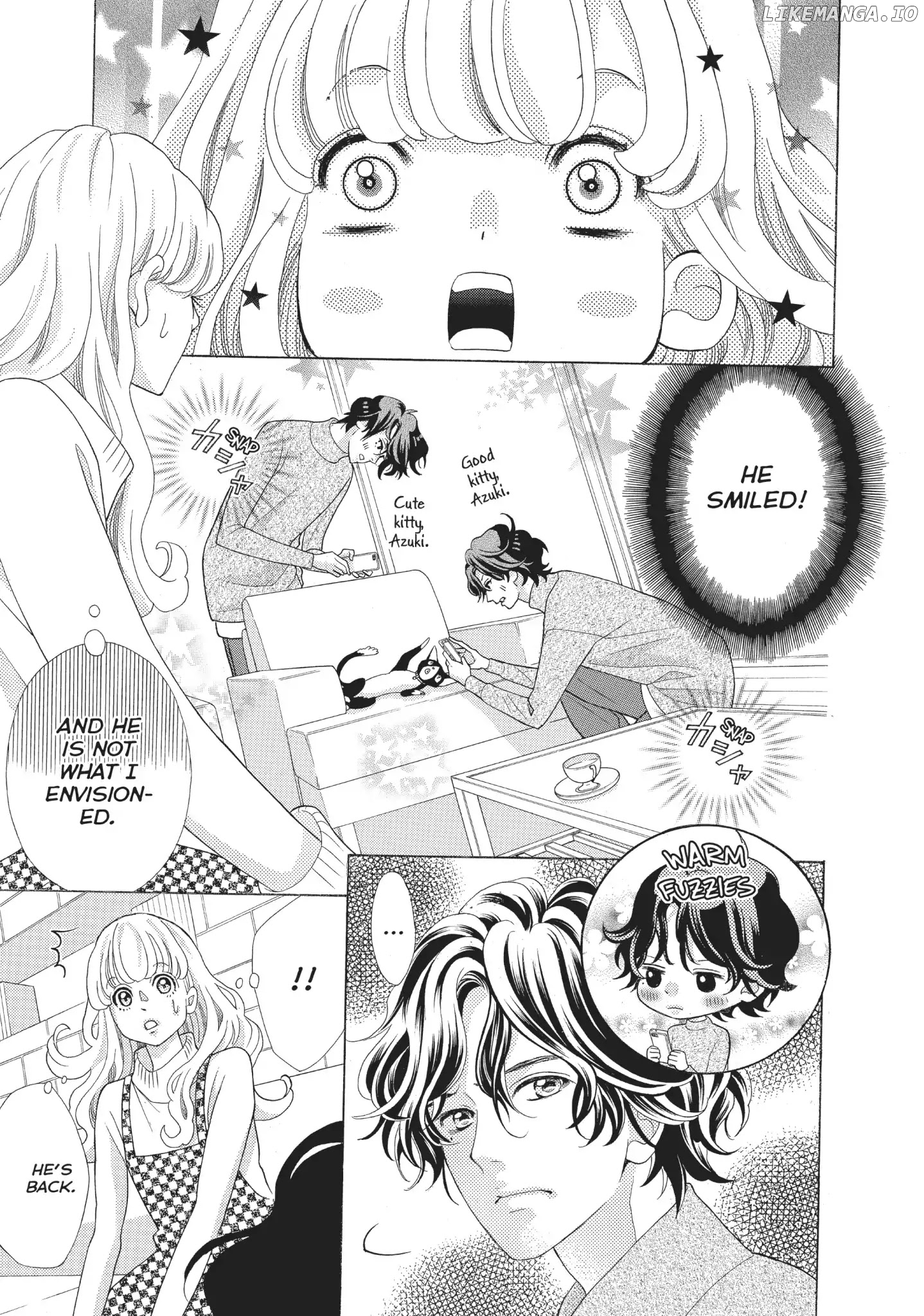 Gozen 0-ji, Kiss Shi ni Kite yo chapter 22 - page 21