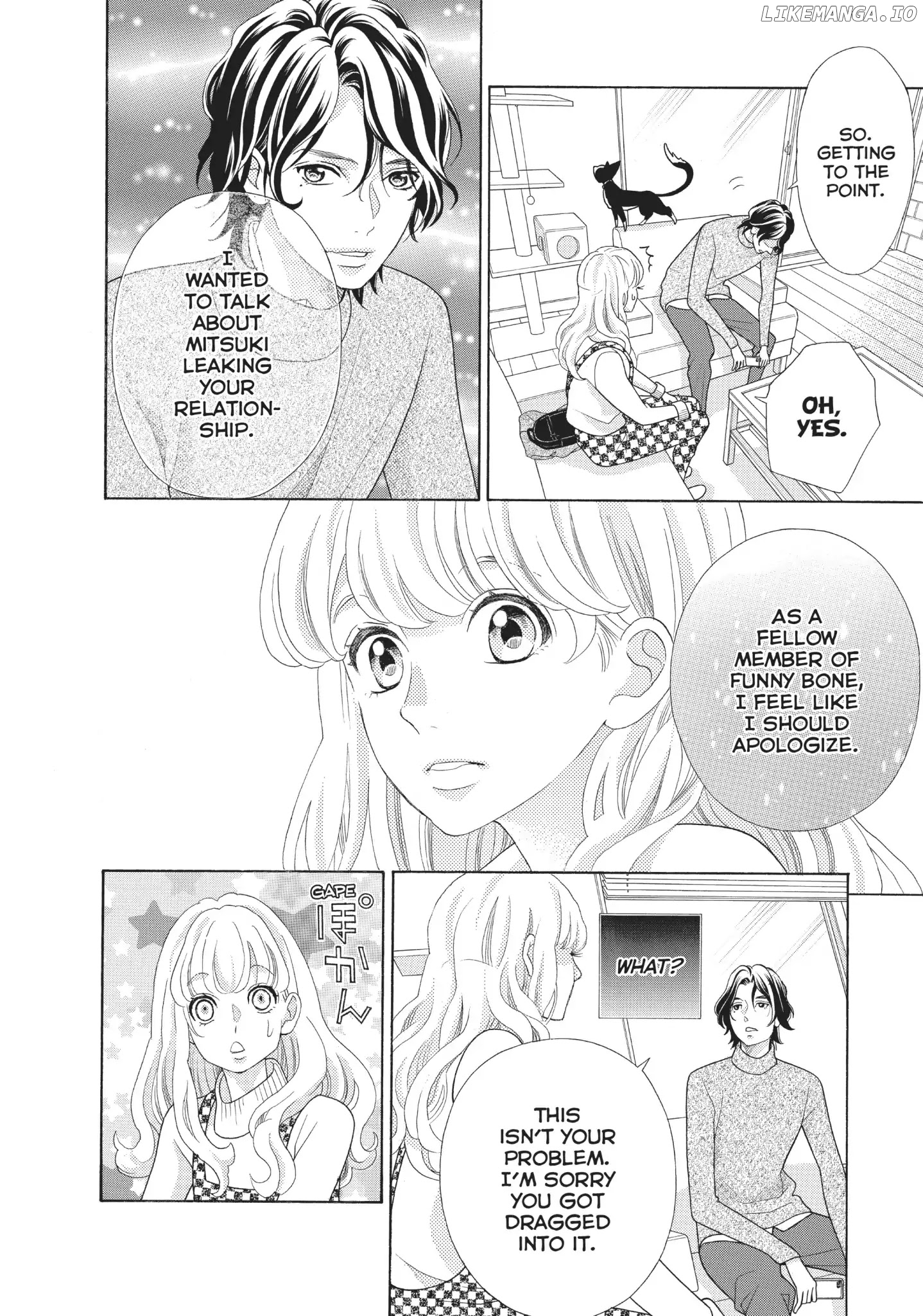 Gozen 0-ji, Kiss Shi ni Kite yo chapter 22 - page 22