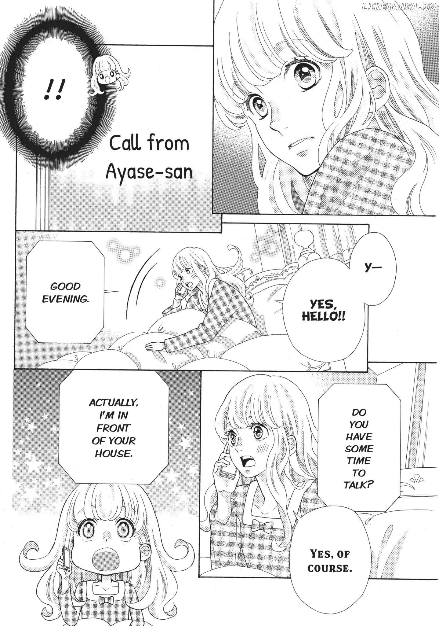 Gozen 0-ji, Kiss Shi ni Kite yo chapter 22 - page 33