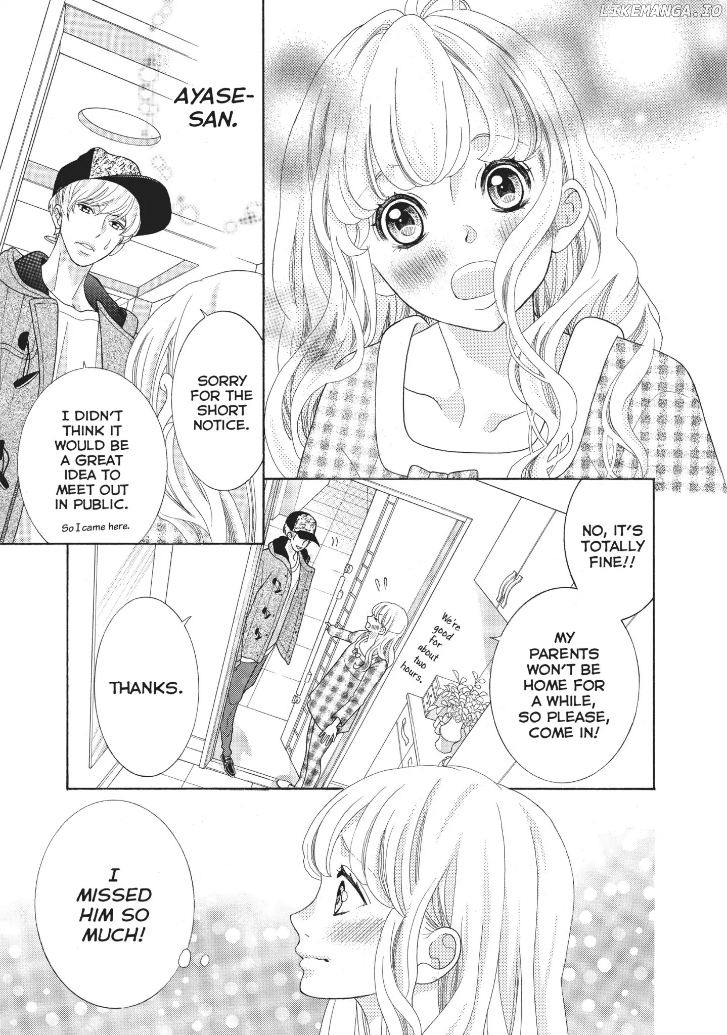 Gozen 0-ji, Kiss Shi ni Kite yo chapter 22 - page 35