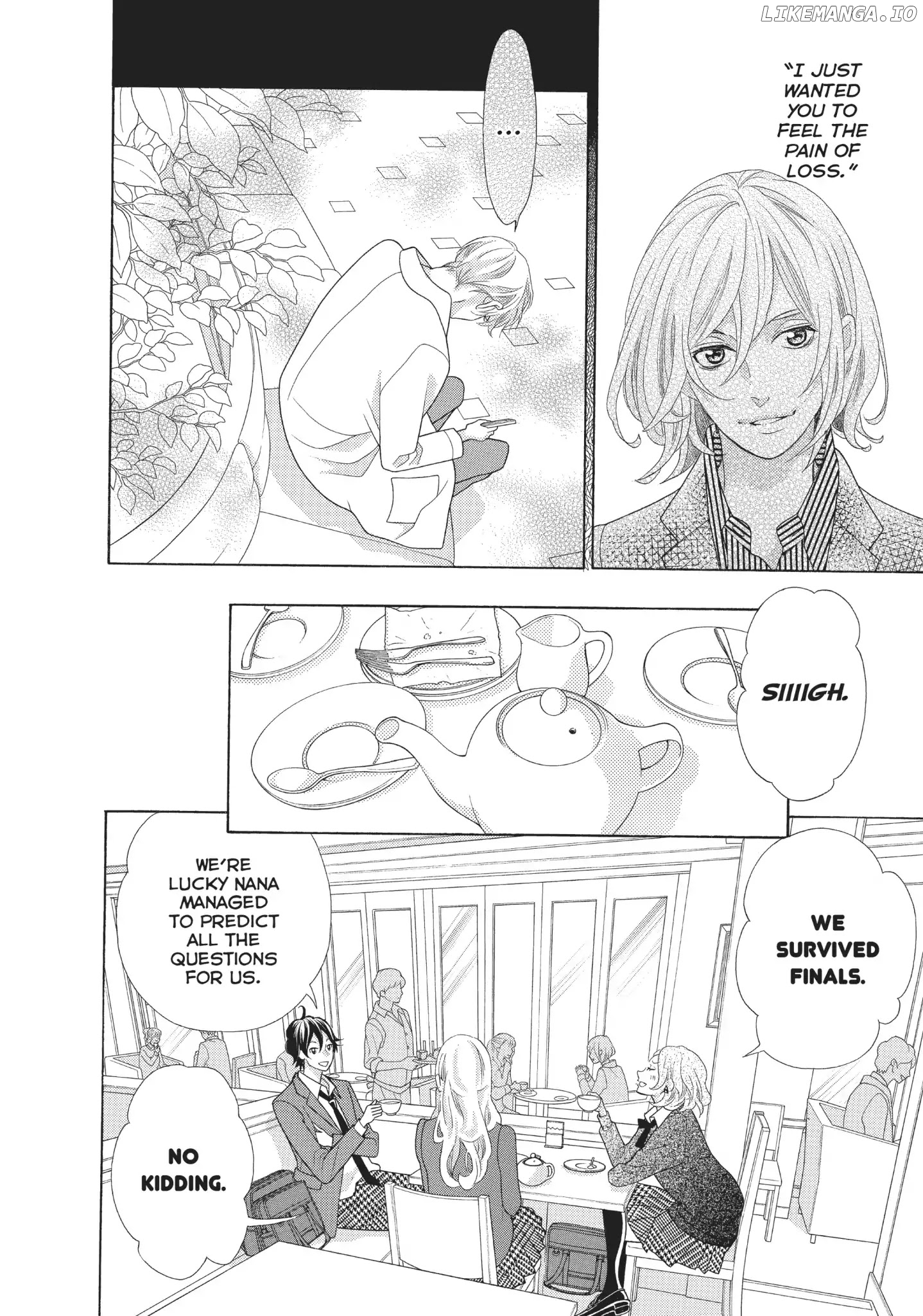Gozen 0-ji, Kiss Shi ni Kite yo chapter 22 - page 4