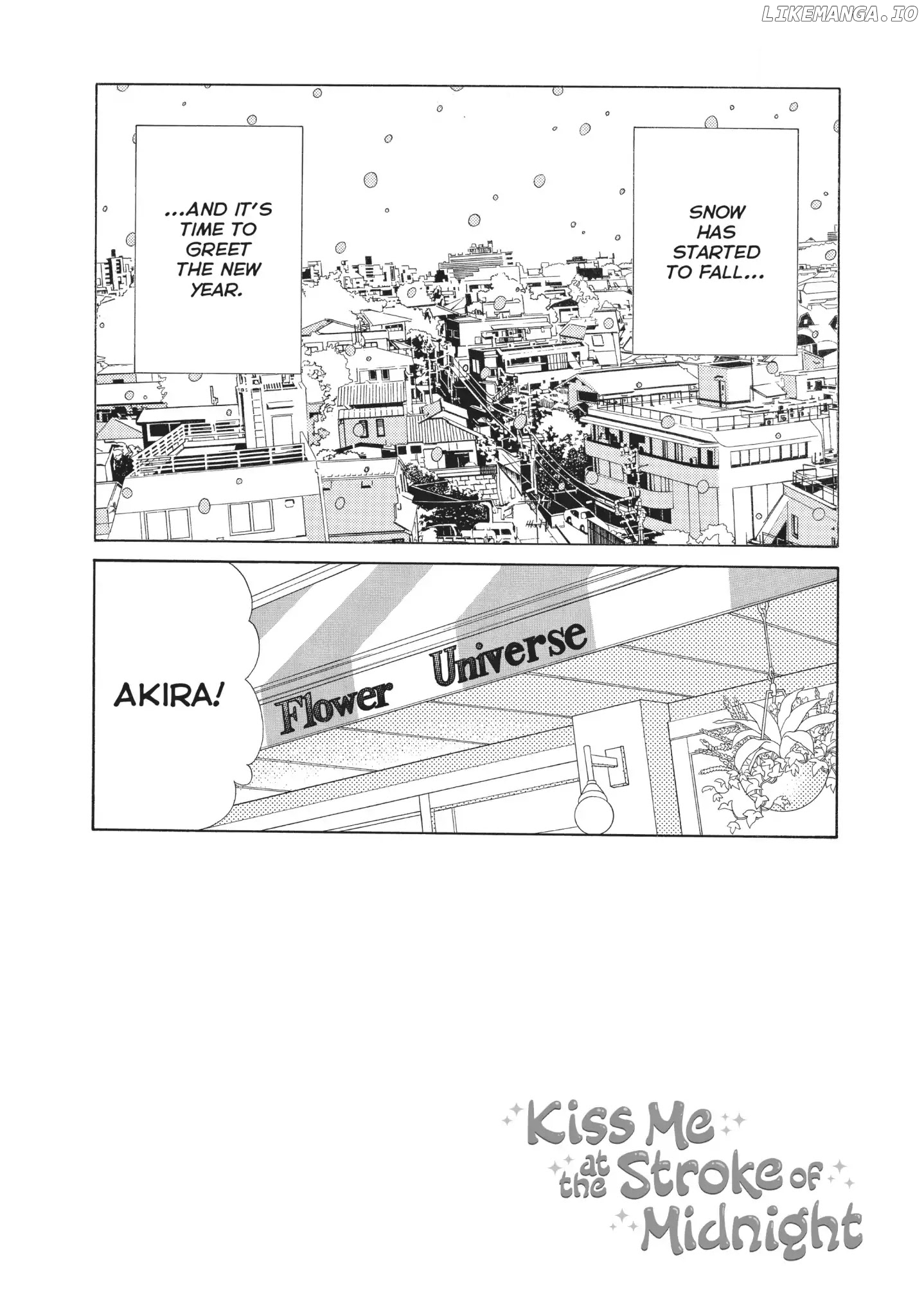 Gozen 0-ji, Kiss Shi ni Kite yo chapter 26 - page 2