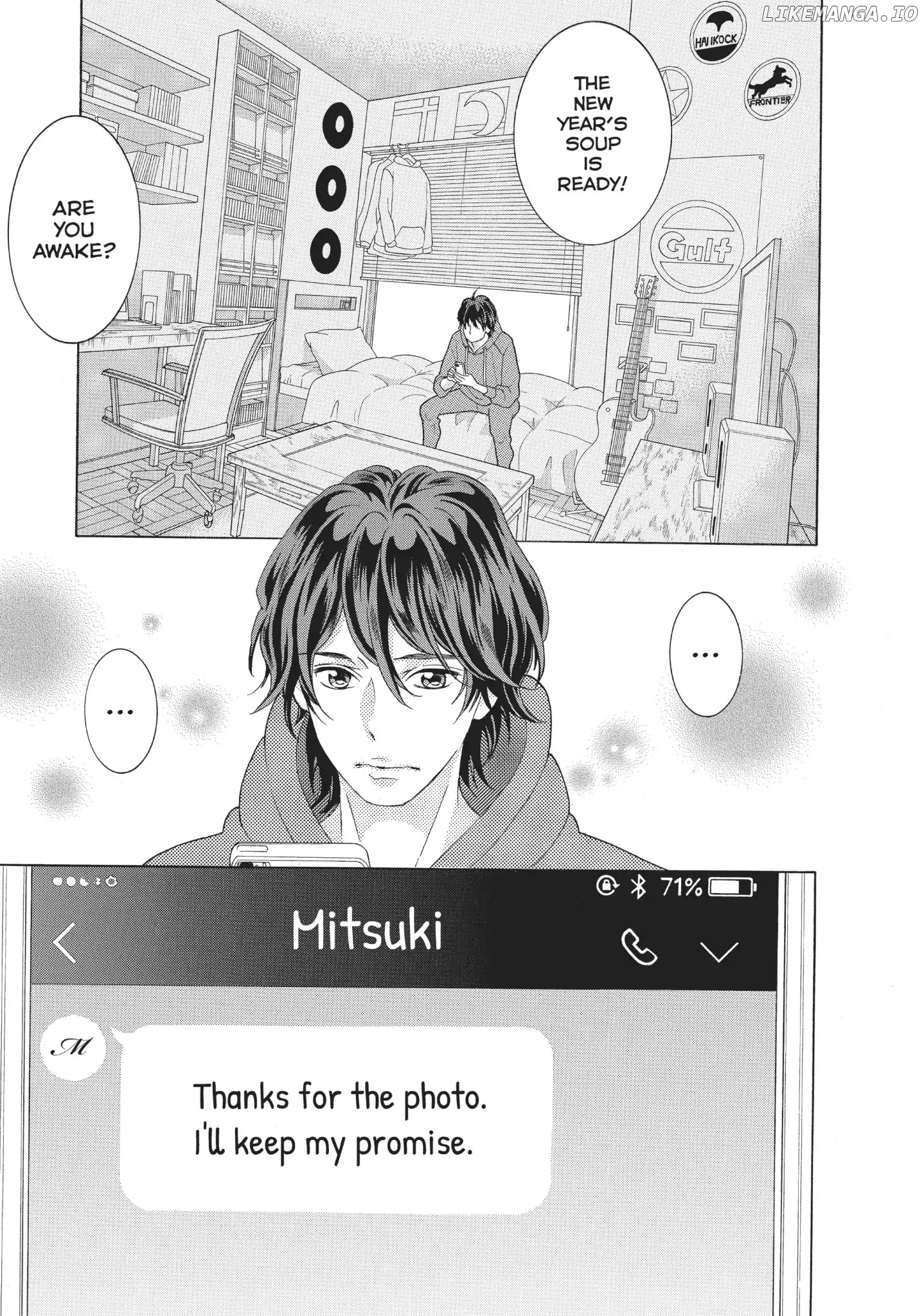 Gozen 0-ji, Kiss Shi ni Kite yo chapter 26 - page 3