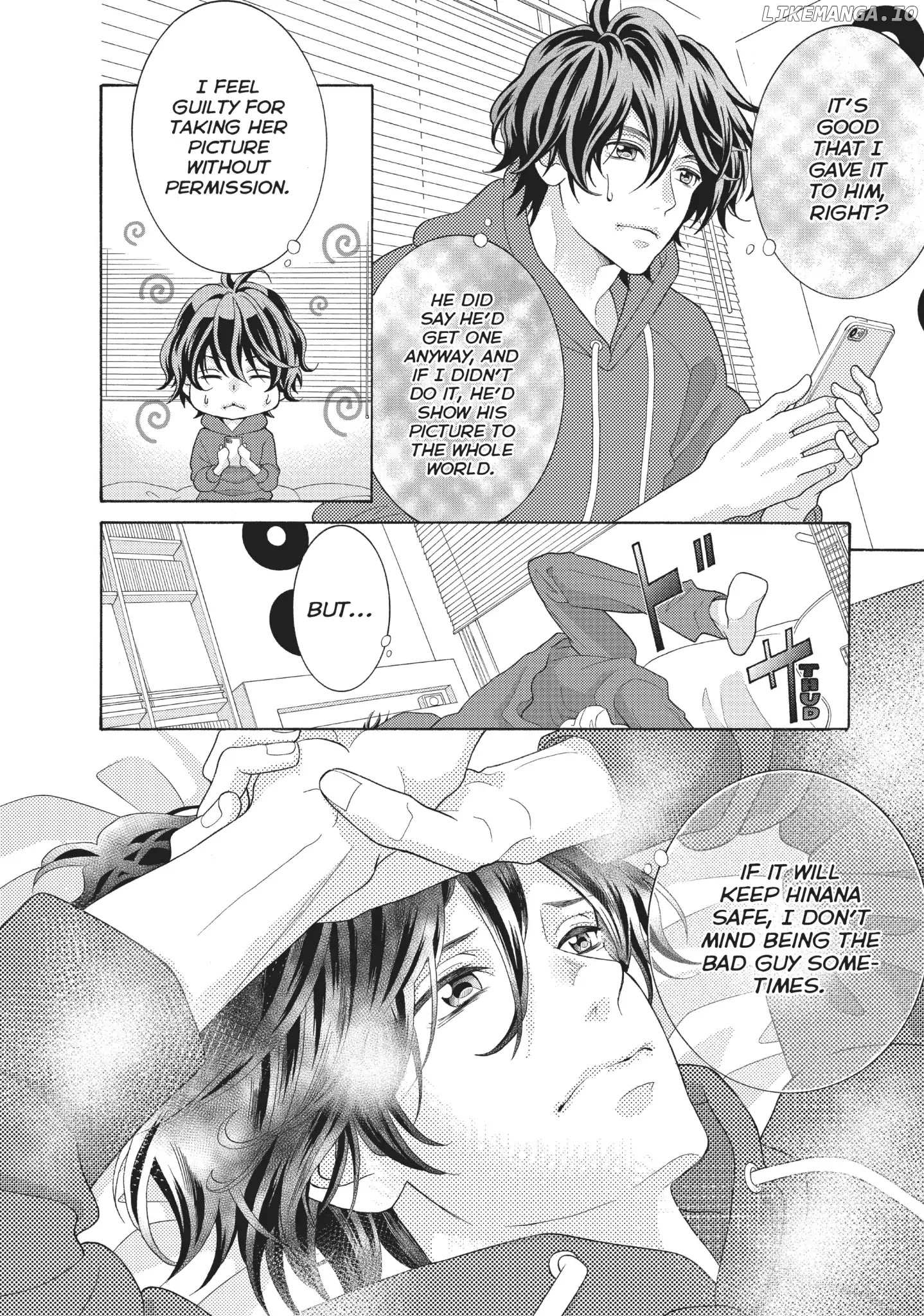 Gozen 0-ji, Kiss Shi ni Kite yo chapter 26 - page 4