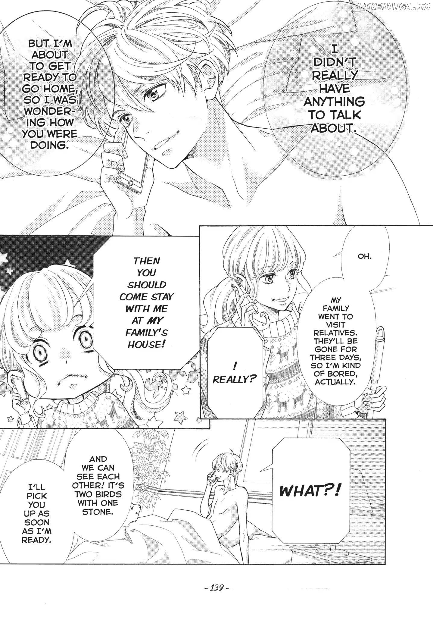 Gozen 0-ji, Kiss Shi ni Kite yo chapter 26 - page 9
