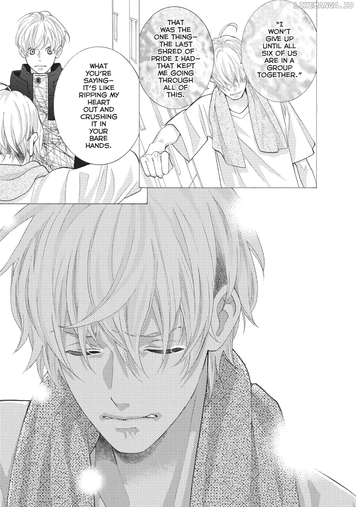 Gozen 0-ji, Kiss Shi ni Kite yo chapter 23 - page 32