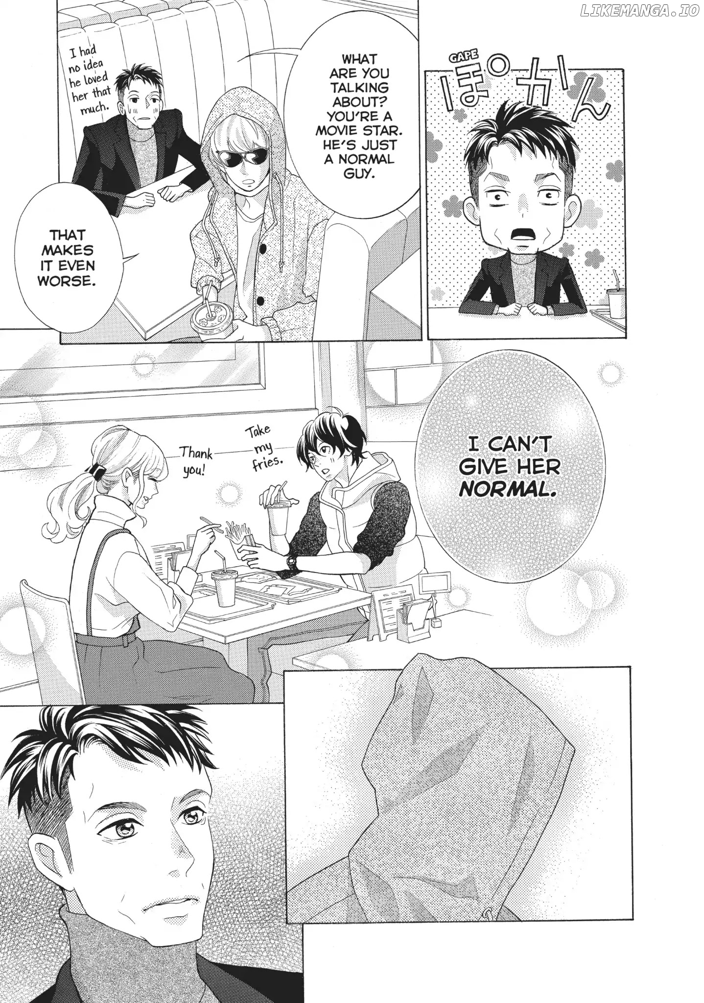Gozen 0-ji, Kiss Shi ni Kite yo chapter 24 - page 21