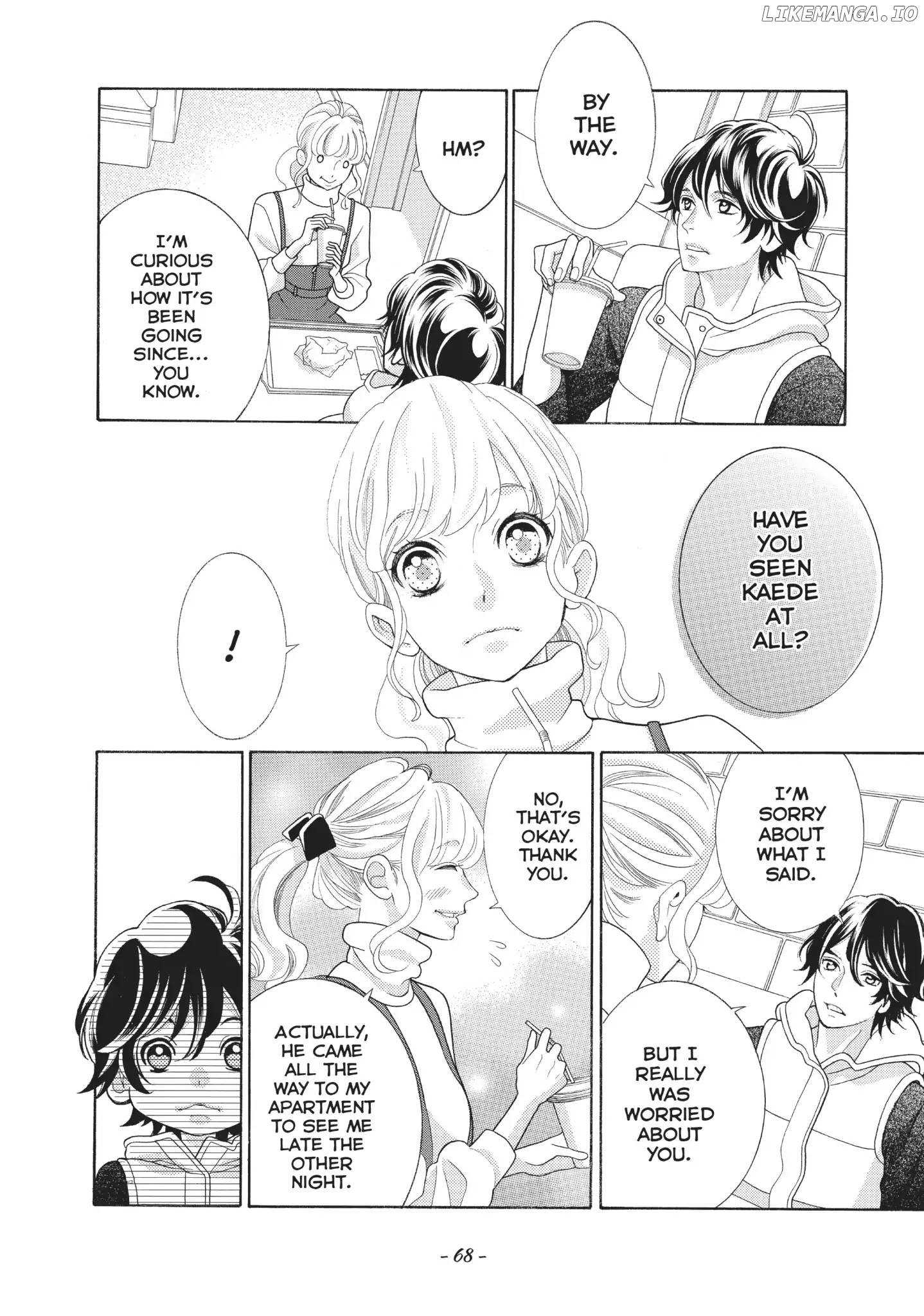 Gozen 0-ji, Kiss Shi ni Kite yo chapter 24 - page 22